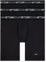 Nike Men's Dri-FIT Ultra Stretch Micro Long Boxer Briefs – 3 Pack