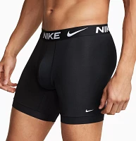 Nike Men's Dri-FIT Essential Micro Long Boxer Briefs – 3 Pack