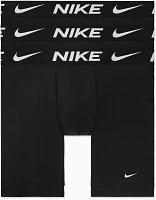 Nike Men's Dri-FIT Essential Micro Long Boxer Briefs – 3 Pack