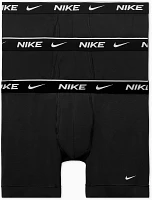 Nike Men's Dri-FIT Essential Cotton Stretch Boxer Briefs – 3 Pack