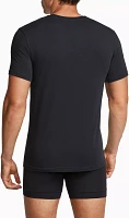 Nike Men's Dri-FIT Essential Cotton Stretch Slim Fit Crew Neck Undershirt - 2 Pack