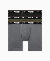 Nike Men's Dri-FIT Ultra Comfort Boxer Briefs – 3 Pack