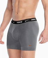 Nike Men's Dri-FIT Ultra Comfort Boxer Briefs – 3 Pack