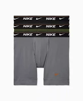 Nike Men's Dri-FIT Ultra Comfort Long Boxer Briefs – 3 Pack