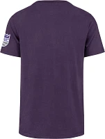 '47 Men's Sacramento Kings Purple Franklin Fieldhouse T-Shirt