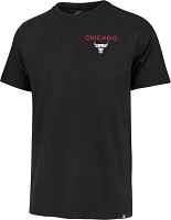 '47 Brand Men's 2023-24 City Edition Chicago Bulls Talk Back T-Shirt
