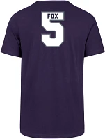 '47 Men's Sacramento Kings De'Aaron Fox #5 Purple T-Shirt