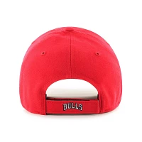 ‘47 Men's Chicago Bulls Red MVP Adjustable Hat