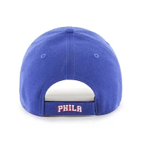 ‘47 Men's Philadelphia 76ers Blue MVP Adjustable Hat