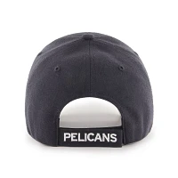 ‘47 Men's New Orleans Pelicans Navy MVP Adjustable Hat