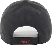 '47 Brand Adult Miami Heat Adjustable MVP Hat