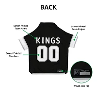 Pets First NHL Los Angeles Kings Pet Jersey