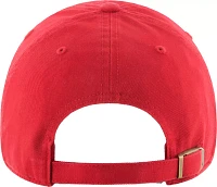 '47 Red Detroit Pistons Clean Up Adjustable Hat