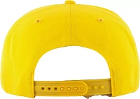 '47 Brand Adult Los Angeles Lakers No Shot Captain Snapback Hat