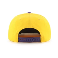 ‘47 Men's Los Angeles Lakers Gold Captain Adjustable Hat