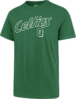 ‘47 Men's Boston Celtics Jayson Tatum #0 Green Super Rival T-Shirt