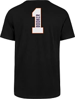 ‘47 Men's Phoenix Suns Devin Booker #1 Black Super Rival T-Shirt