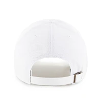 ‘47 Men's Brooklyn Nets White Clean Up Adjustable Hat