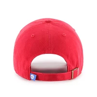 ‘47 Men's Philadelphia 76ers Red Adjustable Hat