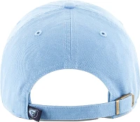 '47 Memphis Grizzlies Blue Cleanup Adjustable Hat