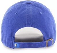 ‘47 Men's Dallas Mavericks Blue Clean Up Adjustable Hat