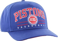 '47 Brand Adult Detroit Pistons Royal Rosco Hitch Adjustable Hat