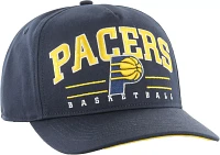 '47 Brand Adult Indiana Pacers Navy Rosco Hitch Adjustable Hat