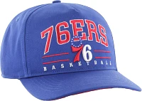 '47 Brand Adult Philadelphia 76ers Royal Rosco Hitch Adjustable Hat