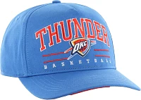 '47 Brand Adult Oklahoma City Thunder Blue Rosco Hitch Adjustable Hat