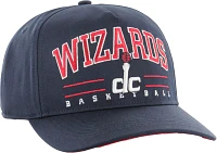 '47 Brand Adult Washington Wizards Navy Rosco Hitch Adjustable Hat