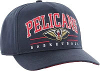 '47 Brand Adult New Orleans Pelicans Navy Rosco Hitch Adjustable Hat