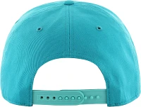 '47 Brand Adult Charlotte Hornets Blue Rosco Hitch Adjustable Hat