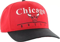 '47 Chicago Bulls Red Lunar Tubular Cleanup Adjustable Hat