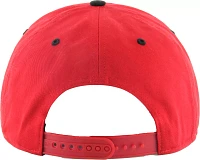 '47 Chicago Bulls Red Lunar Tubular Cleanup Adjustable Hat