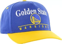 '47 Golden State Warriors Royal Lunar Tubular Cleanup Adjustable Hat