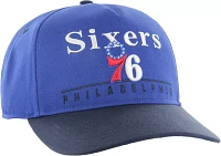 '47 Philadelphia 76ers Royal Lunar Tubular Cleanup Adjustable Hat