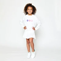 Ame and Lulu Youth Tennis Sweatshirt