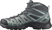 Salomon Women's X Ultra Pioneer Mid Waterproof Hiking Boots