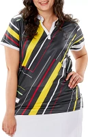 Nancy Lopez Women's Sprite Short Sleeve Golf Polo