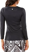 Nancy Lopez Women's Aspiration Long Sleeve Golf Shirt