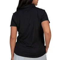 Nancy Lopez Women's Short Sleeve Trinity Golf Polo