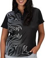 Nancy Lopez Women's Short Sleeve Trinity Golf Polo