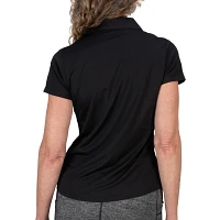 Nancy Lopez Women's Short Sleeve Trinity Golf Polo