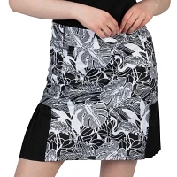 Nancy Lopez Women's 18" Flirty Golf Skort