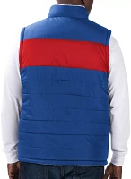 G-III Men's Buffalo Bills Royal High Side Reversible Vest