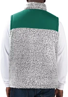 G-III Men's New York Jets Green High Side Reversible Vest