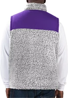 G-III Men's Minnesota Vikings Purple High Side Reversible Vest