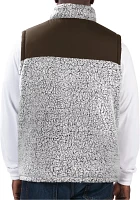 G-III Men's Cleveland Browns Brown High Side Reversible Vest