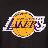 JH Design Men's Los Angeles Lakers Black Twill Jacket