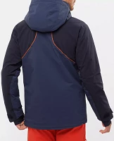 Salomon Men's Brilliant Insulated Hooded Jacket